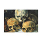 Cézanne, Paul - Pyramid of Skulls (1901) - Canvas Block, unframed