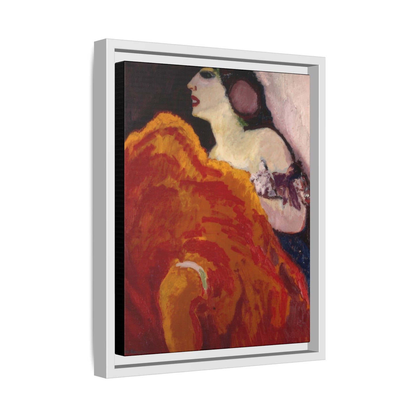 Van Dongen, Kees - The Red Dancer (1907) - Matte Canvas, Framed