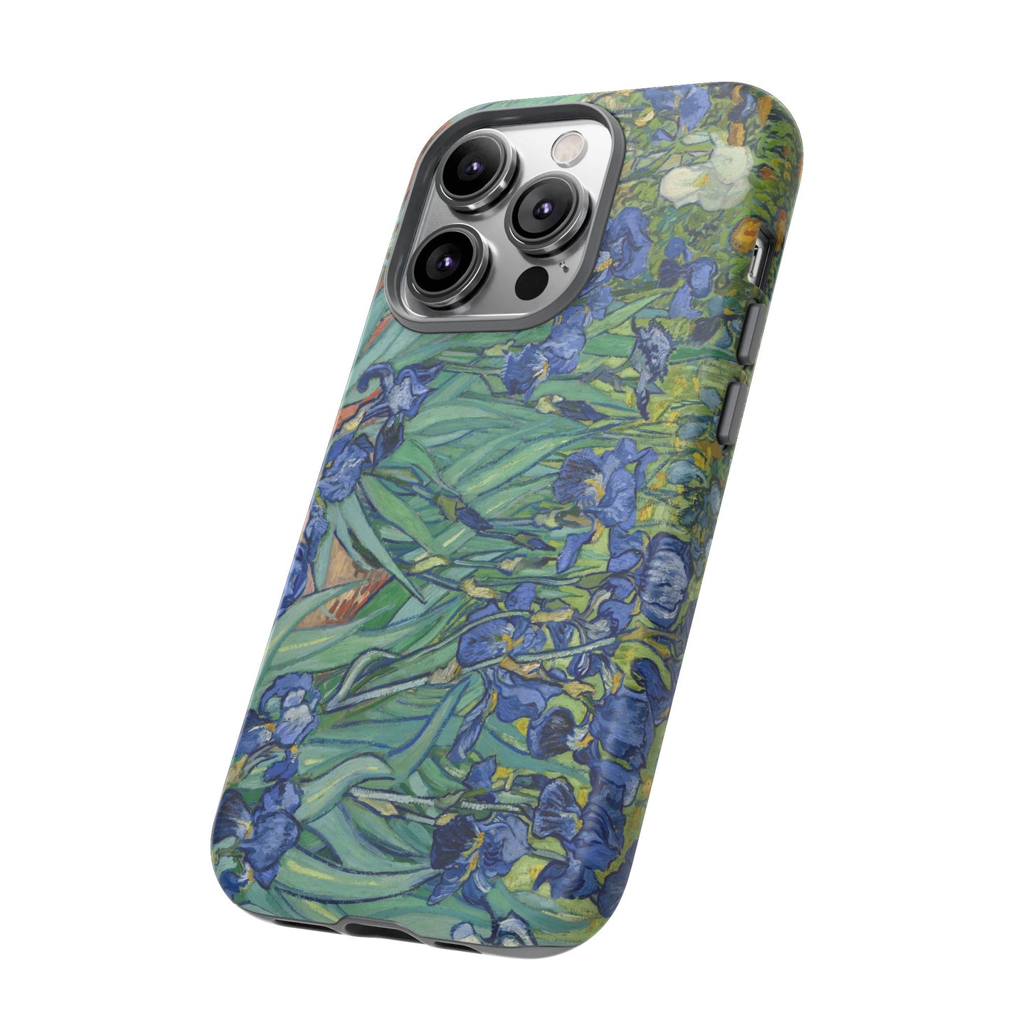 Van Gogh, Vincent - Irises (1889) - Tough Phone Cases