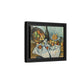 Cézanne, Paul - Basket of Apples (1893) - Matte Canvas, Framed