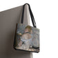 Morisot, Berthe - Woman at Her Toilette (1880) - Tote Bag