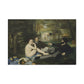 Manet, Édouard - Luncheon on the Grass (1863) - Canvas Block, unframed
