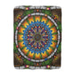 Pacio, Adam - Emerald Arrows Mandala - Sherpa Fleece Blanket