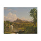 Church, Frederic Edwin - New England Scenery  (1851) - Satin Posters