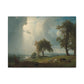Bierstadt, Albert - California Spring (1875) - Canvas Block, unframed