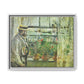 Morisot, Berthe - Eugene Manet on the Isle of Wight (1875) - Matte Canvas, Framed