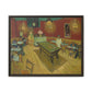 Van Gogh, Vincent - The Night Cafe (1888) - Matte Canvas, Framed