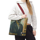 Cézanne, Paul - Portrait of the Artist with a Palette (1890) - Tote Bag