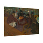 Lautrec, Henri - At the Moulin Rouge (1892) - Canvas Block, unframed