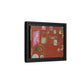 Matisse, Henri - The Red Studio (1911) - Matte Canvas, Framed