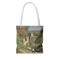 Cézanne, Paul - The House of the Hanged Man, Auvers-sur-Oise (1874) - Tote Bag
