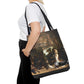Courbet, Gustave - The Painter’s Studio (1855) - Tote Bag