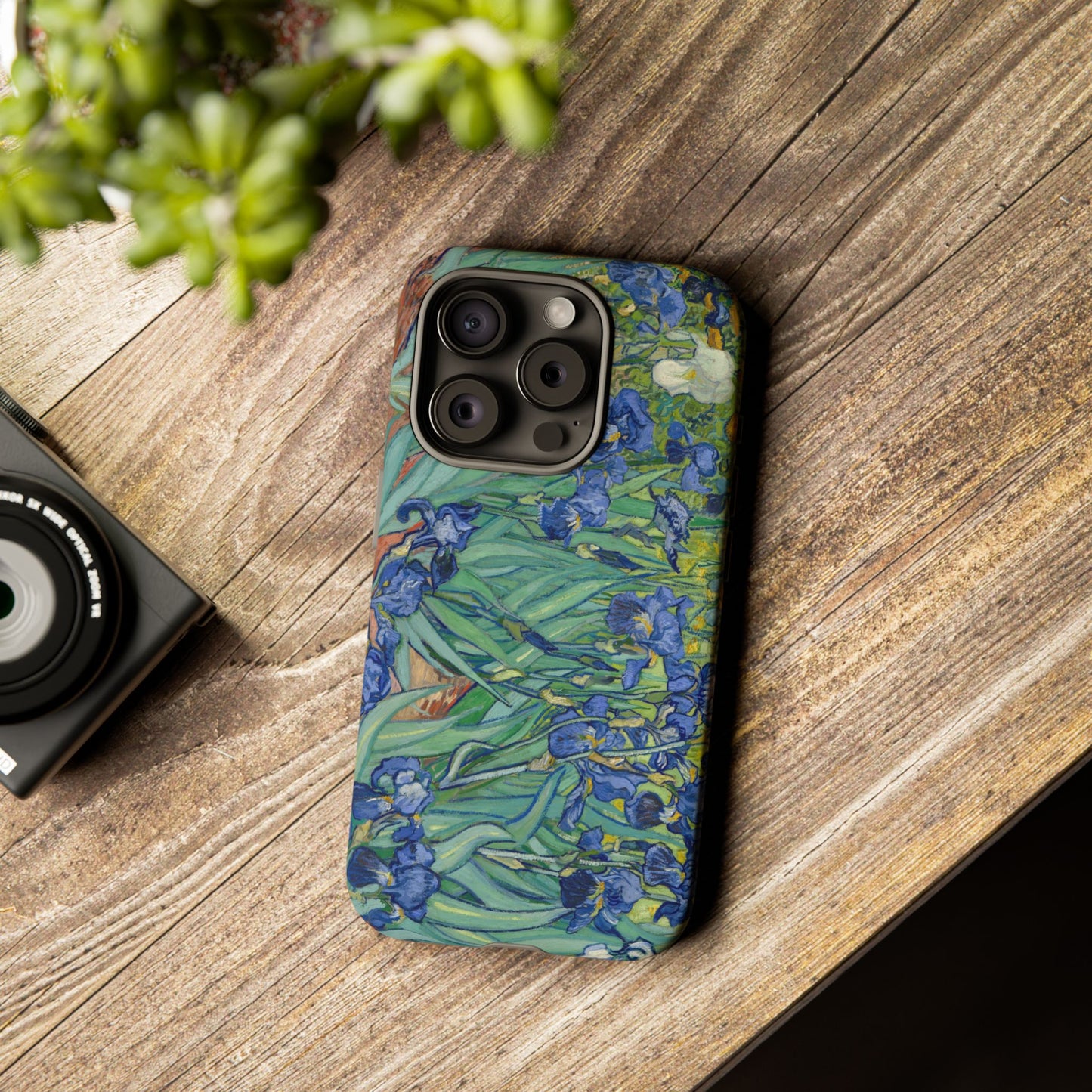 Van Gogh, Vincent - Irises (1889) - Tough Phone Cases