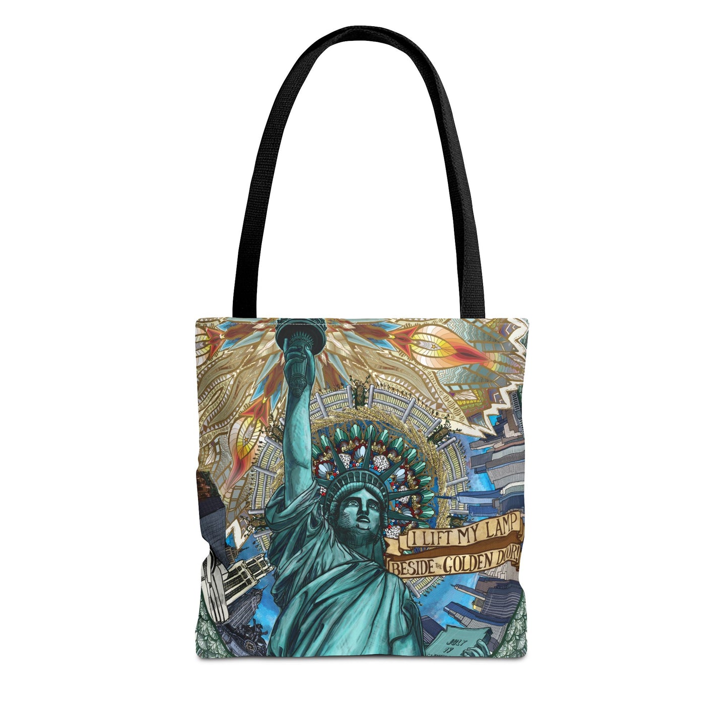 Pacio, Adam - Liberty Mandala - Tote Bag