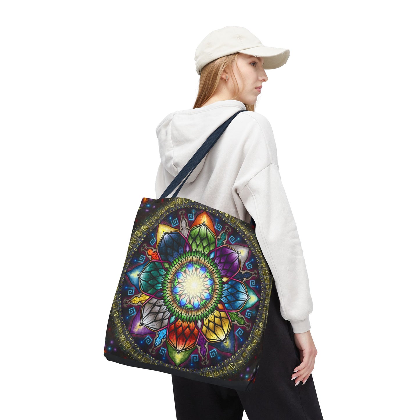 Pacio, Adam - Mystic Jewel Mandala - Tote Bag
