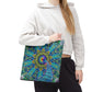 Pacio, Adam - Melek Taus Mandala - Tote Bag