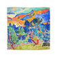 Derain, André - Mountains at Collioure (1905) - Microfiber Duvet Cover