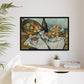 Cézanne, Paul - Basket of Apples (1893) - Matte Canvas, Framed