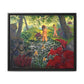 Ranson, Paul - The Lotus Bather (1906) - Matte Canvas, Framed