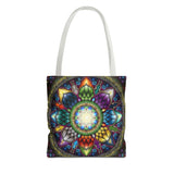 Mystic Jewel Mandala - Tote Bag