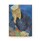 Van Gogh, Vincent - Portrait of Dr. Paul Gachet (1890) - Hardcover Journal Matte