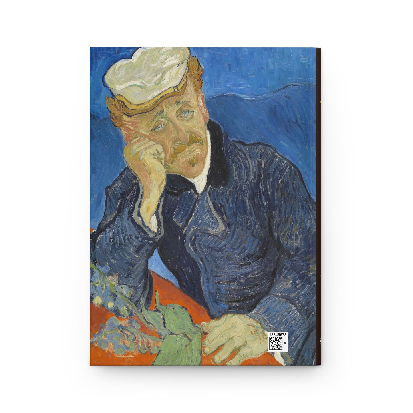 Van Gogh, Vincent - Portrait of Dr. Paul Gachet (1890) - Hardcover Journal Matte