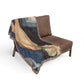 Filiger, Charles - Recumbent Christ (1895) - Woven Blanket