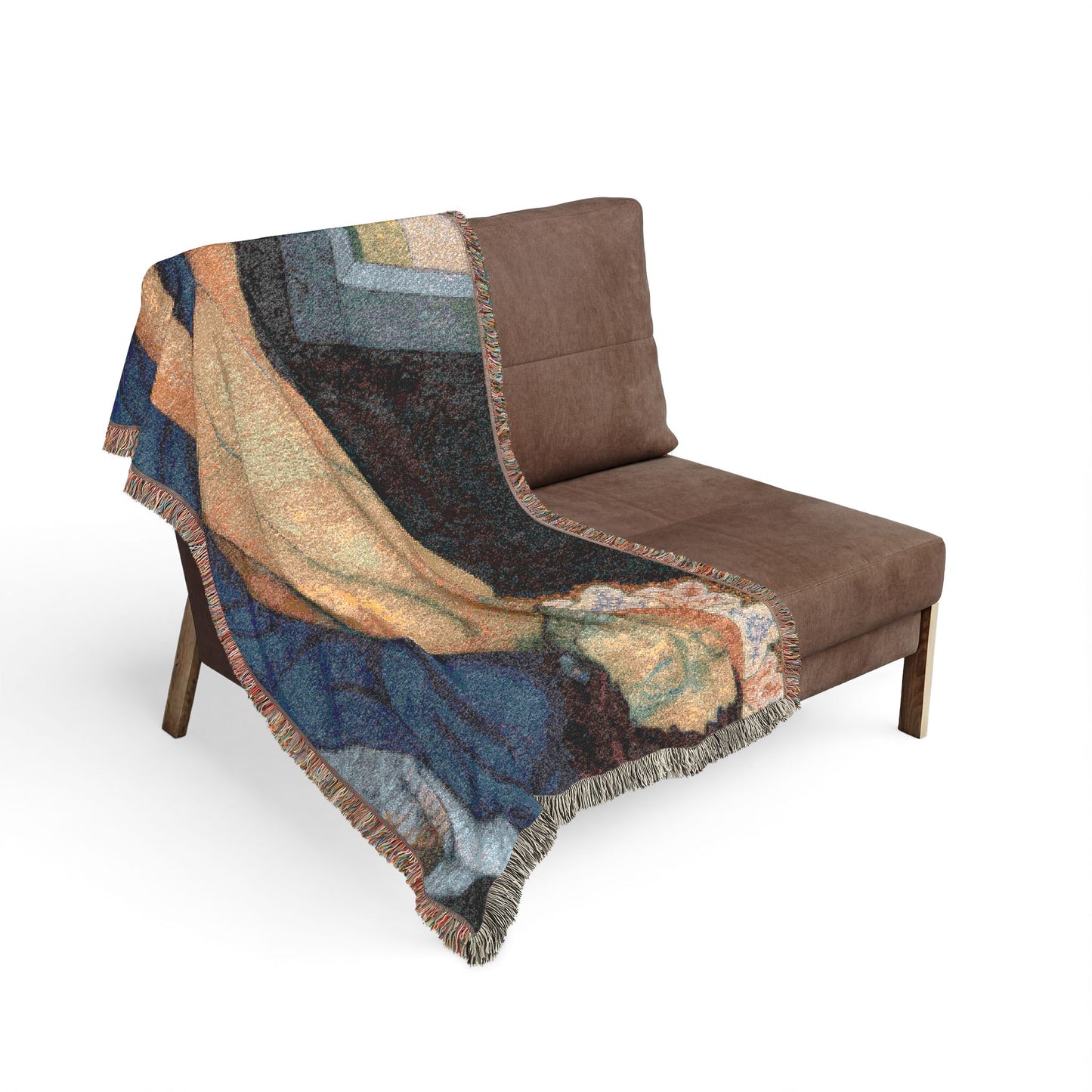Filiger, Charles - Recumbent Christ (1895) - Woven Blanket