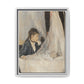 Morisot, Berthe - The Cradle (1872) - Matte Canvas, Framed