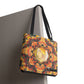 Filiger, Charles - Woman’s Head with Closed Eyes (1893) - Tote Bag