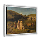 Courbet, Gustave - Young Ladies of the Village (1851) - Matte Canvas, Framed
