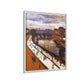 Marquet, Albert - Quai des Grands-Augustins (1905) - Matte Canvas, Framed