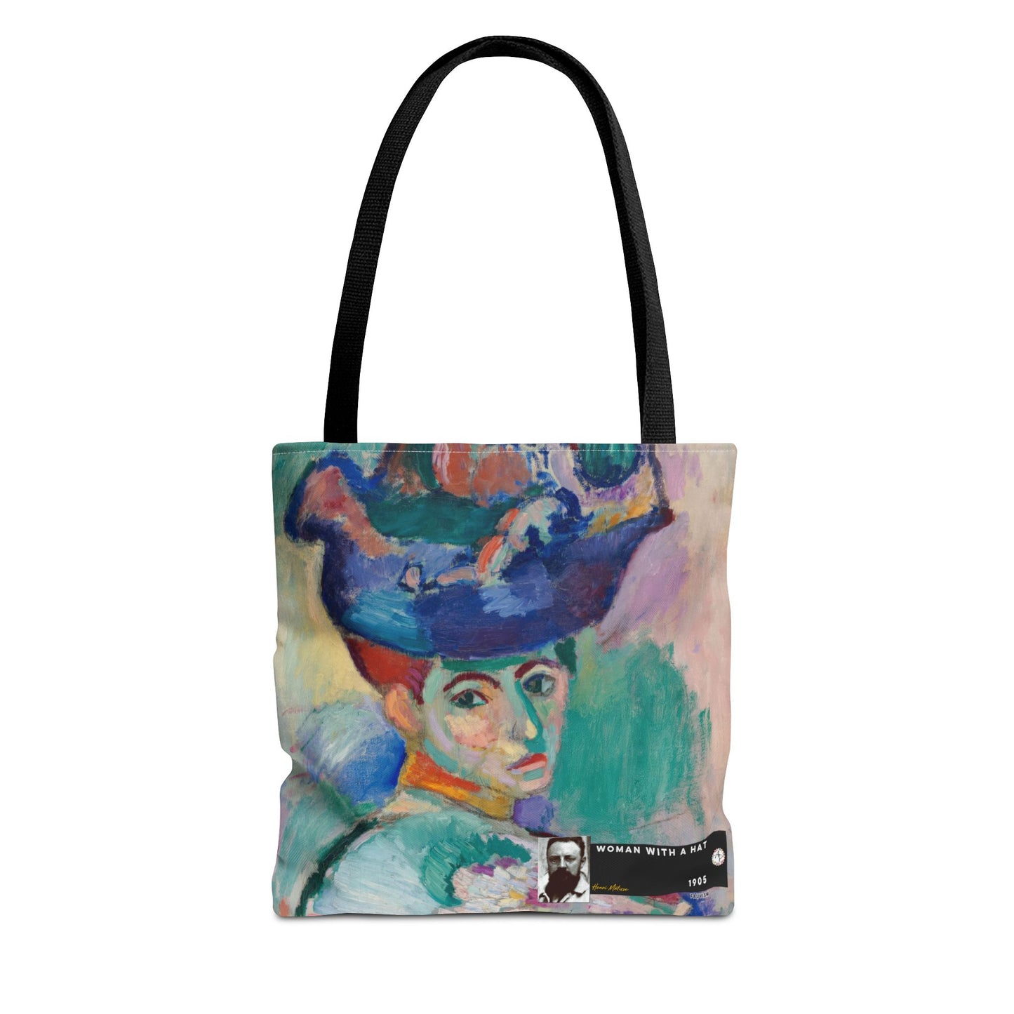 Matisse, Henri - Woman with a Hat (1905) - Tote Bag