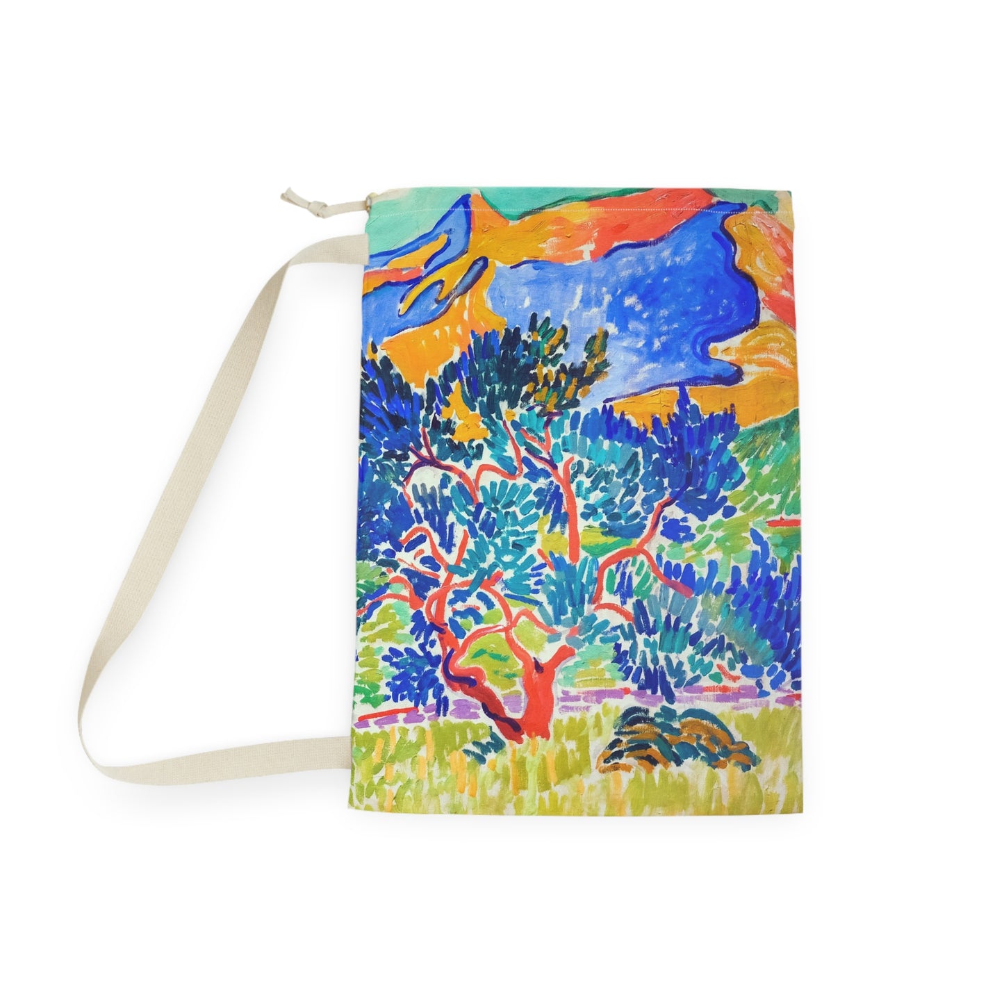 Derain, André - Mountains at Collioure (1905) - Laundry Bag