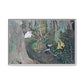 Denis, Maurice - April (1892) - Matte Canvas, Framed