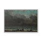 Courbet, Gustave - The Sea (1865) - Matte Canvas, Framed