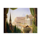 Cole. Thomas - The Architect’s Dream (1840) - Satin Posters