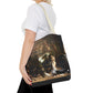 Courbet, Gustave - The Painter’s Studio (1855) - Tote Bag
