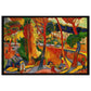 Derain, André - The Turning Road, L’Estaque (1906) - 1000pc Jigsaw Puzzle