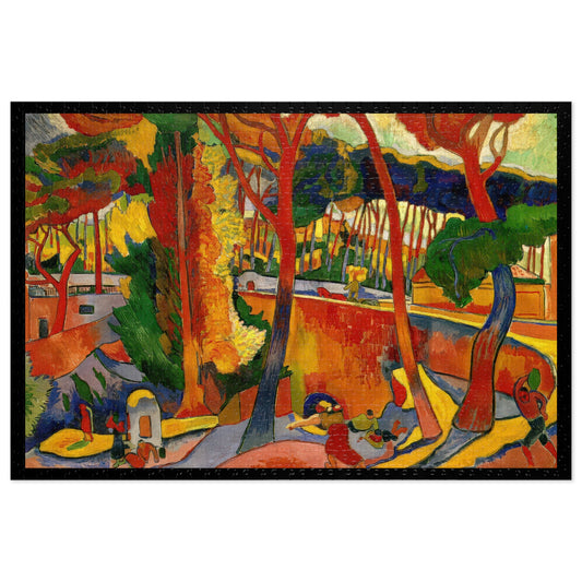 Derain, André - The Turning Road, L’Estaque (1906) - 1000pc Jigsaw Puzzle