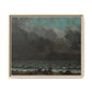 Courbet, Gustave - The Sea (1865) - Matte Canvas, Framed