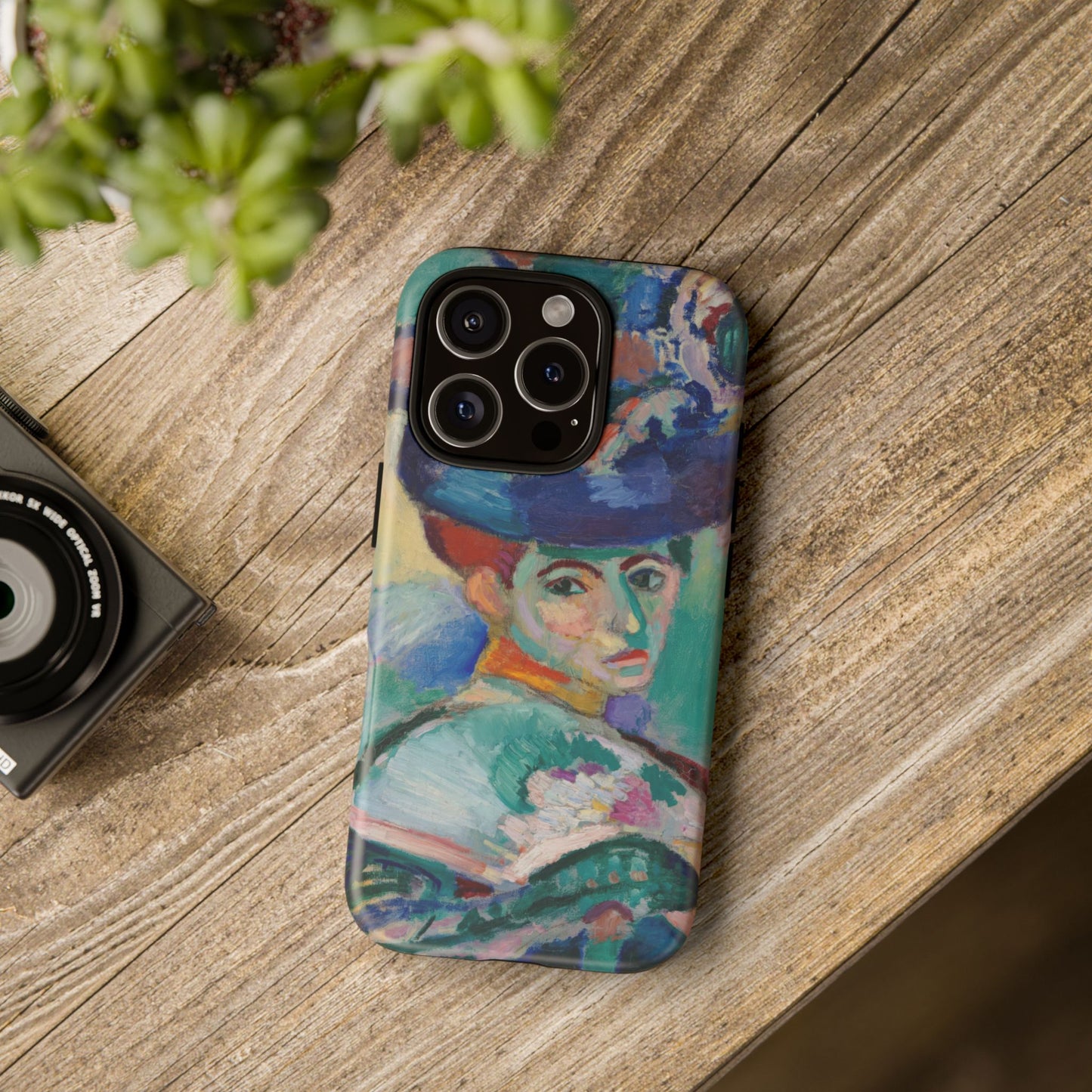 Matisse, Henri - Woman with a Hat (1905) - Tough Phone Cases