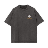 Monarch Butterfly Mandala - Unisex Heavyweight T-shirt - 100% Cotton - 4 colors