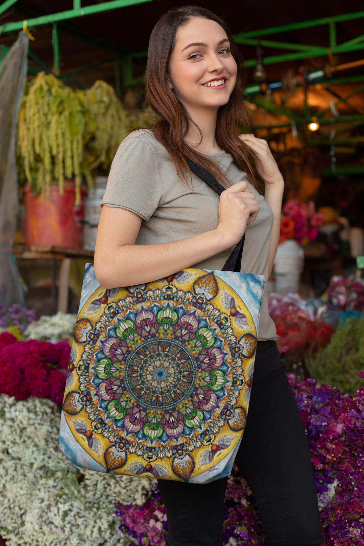 Celestia Mandala - Tote Bag