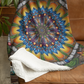 Emerald Arrows Mandala - Sherpa Fleece Blanket