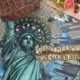 Liberty Mandala - Picnic Blanket