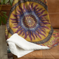 Solar Disc Mandala - Sherpa Fleece Blanket