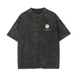 Monarch Butterfly Mandala - Unisex Heavyweight T-shirt - 100% Cotton - 4 colors