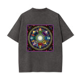 Mystic Jewel Mandala - Unisex Heavyweight T-shirt - 100% Cotton - 4 colors