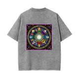 Mystic Jewel Mandala - Unisex Heavyweight T-shirt - 100% Cotton - 4 colors
